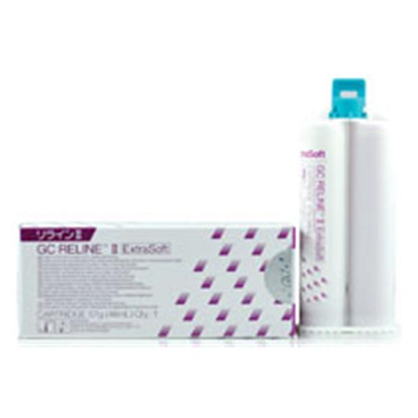 GC Reline II 010267 Extra Soft Cartridge Refill Soft Liner Henry