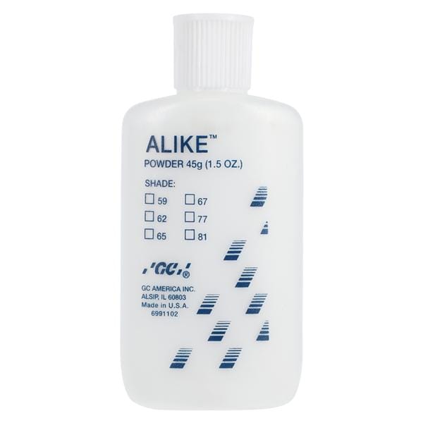 Alike Temporary Crown & Bridge Material, Powder Refill, # 59, 45 g, B1, 1/Pk, 340511 thumbnail 6
