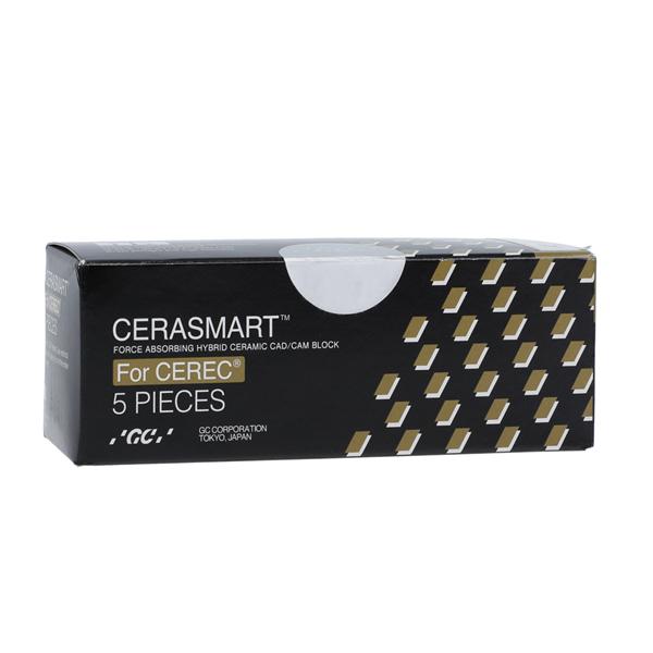 CERASMART HT Milling Blocks High Translucency 14L A2 For CEREC 5/Pk