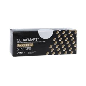 CERASMART HT Milling Blocks High Translucency 14L A3 For CEREC 5/Pk