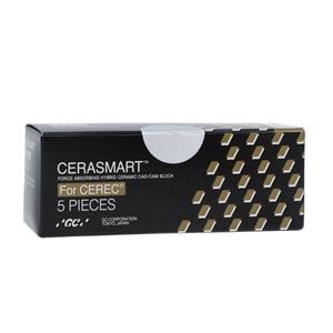 CERASMART HT Milling Blocks High Translucency 14L B1 For CEREC 5/Pk