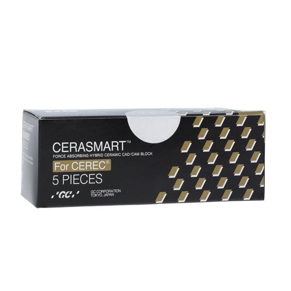 CERASMART LT Milling Blocks 14L A2 For CEREC 5/Pk