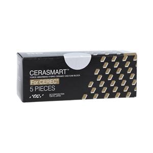 CERASMART LT Milling Blocks Low Translucency 14L A3 For CEREC 5/Pk