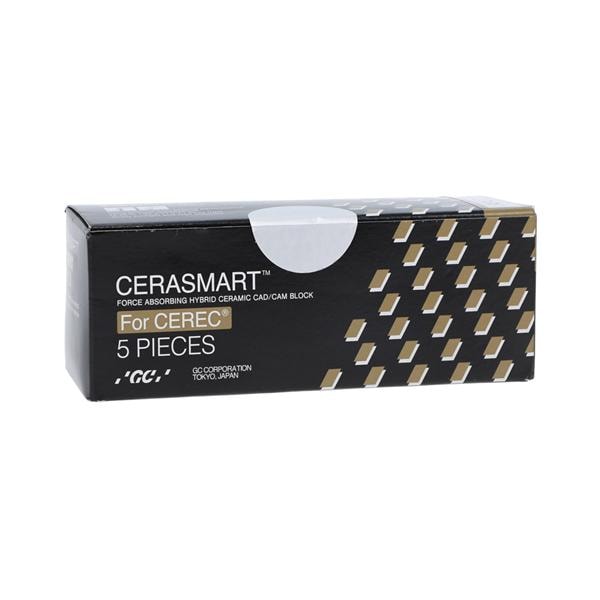 CERASMART LT Milling Blocks Low Translucency 14L A3 For CEREC 5/Pk