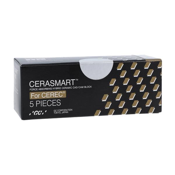 CERASMART LT Milling Blocks Low Translucency 14L B1 For CEREC 5/Pk