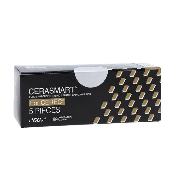 CERASMART Milling Blocks High Translucency 14L Bleach For CEREC 5/Pk