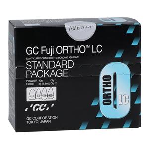 GC Fuji Ortho LC Powder & Liquid Cement Assorted Standard Package Ea