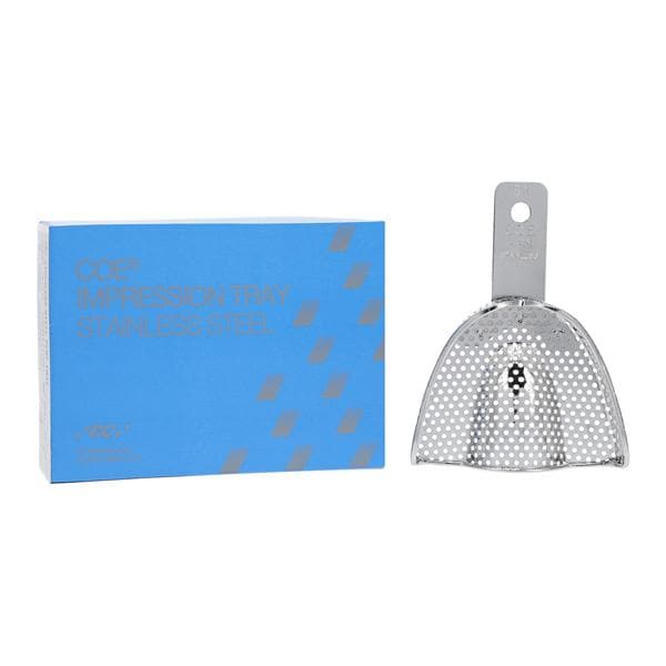 COE Impression Tray Perforated S1 Regular / Large Upper Ea