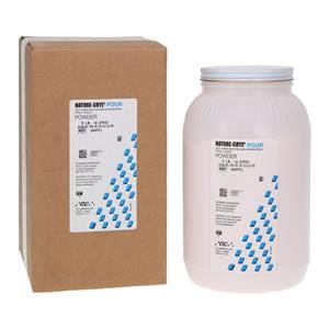 Nature-Cryl Denture Resin Acrylic Pour Base & Repair Self Cure COE-LOR Mild 5Lb