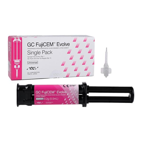 GC FujiCEM Evolve 012948 Resin Glass Ionomer Cement Henry Schein Dental