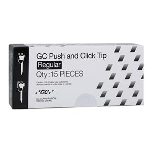 GC FujiCEM Evolve Automix Mixing Tips White / Clear Refill 15/Pk