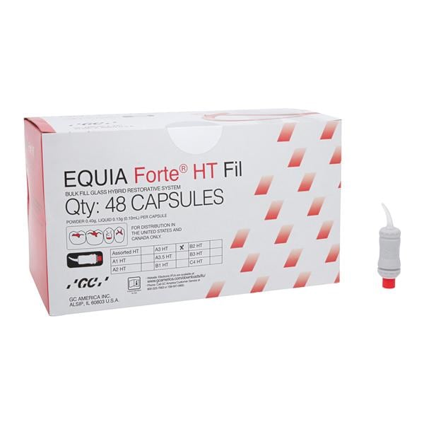 Equia Forte HT Fil Capsule Refill, A3, 48/Pk thumbnail 7