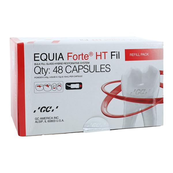 Equia Forte HT 453015 Capsule Glass Ionomer Henry Schein Dental