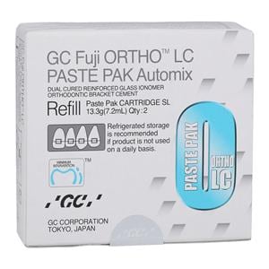 GC Fuji Ortho LC Automix Glass Ionomer Cement Assorted Refill Package 2/Pk