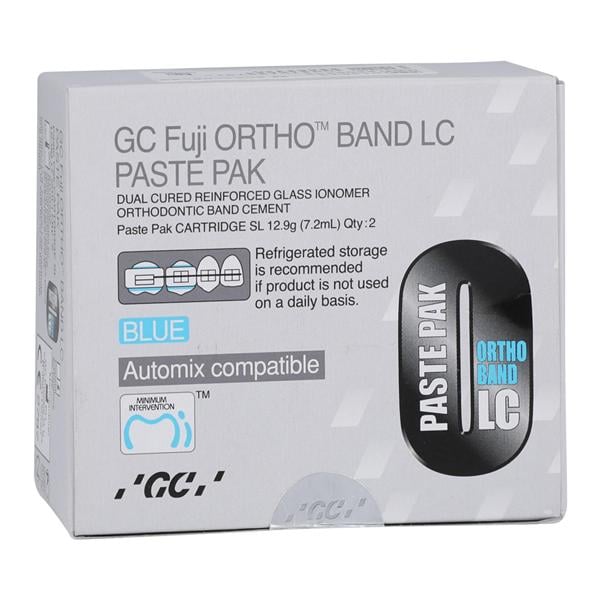GC Fuji Ortho Band LC Paste Pak 013573 Cement Henry Schein Dental
