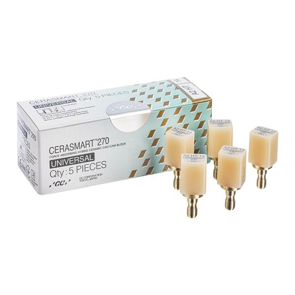 CERASMART 270 HT Milling Blocks High Translucency 12 A1 For Universal 5/Bx