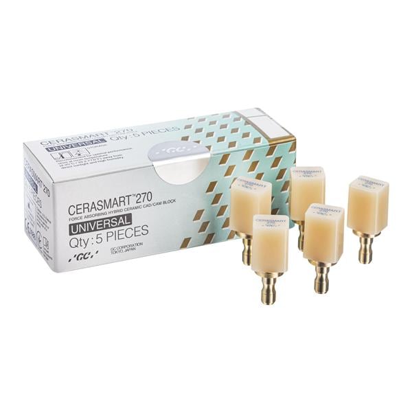 CERASMART 270 LT Milling Blocks Low Translucency 14 A3.5 For Universal 5/Bx