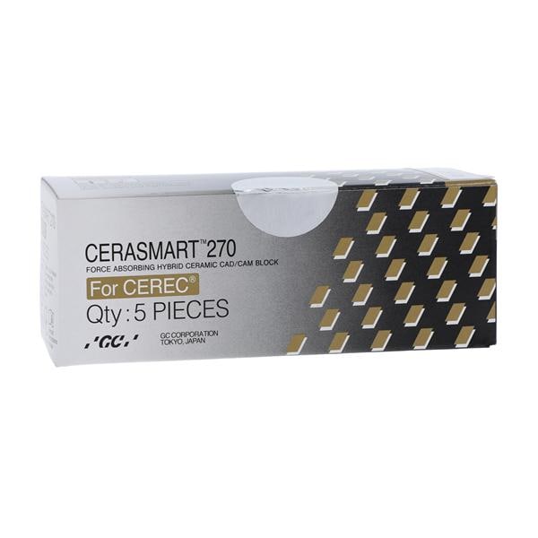 CERASMART 270 HT Milling Blocks High Translucency 12 A1 For CEREC 5/Bx thumbnail 2