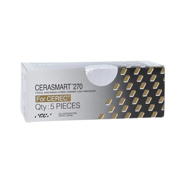 CERASMART 270 HT Milling Blocks High Translucency 12 A3 For CEREC 5/Bx product image