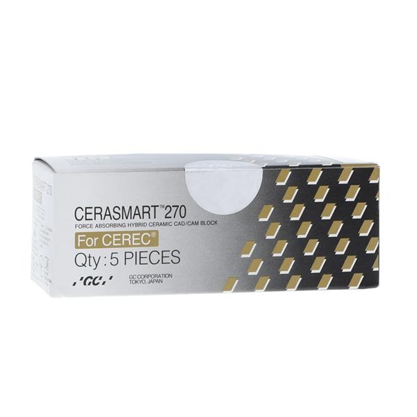 CERASMART 270 LT Milling Blocks Low Translucency 14 A1 For CEREC 5/Bx