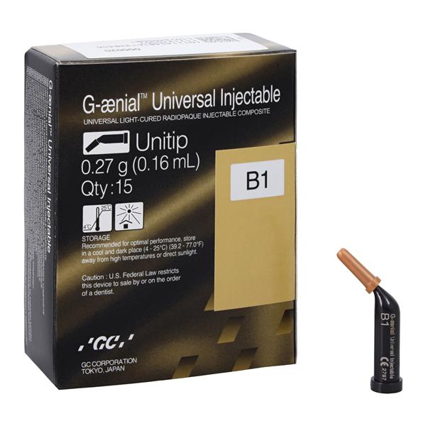 G-aenial Universal Injectable Universal Composite B1 Unitip Refill 15/Pk thumbnail 2