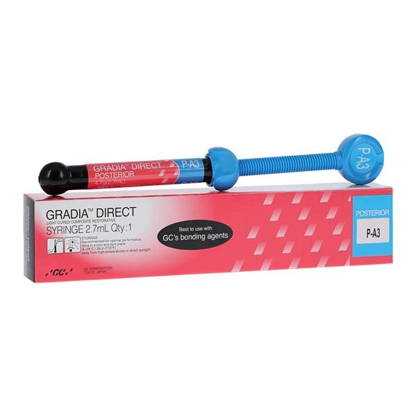 Gradia Direct Universal Composite P-A3 Opaque 2.7 mL Syringe Refill thumbnail 6