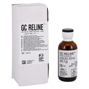 GC Reline Reline Material Hard Self Cure 50mL/Bt