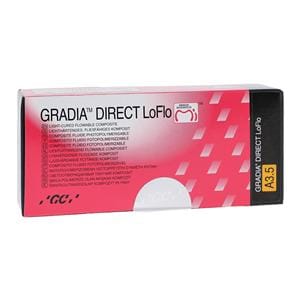 Gradia Direct LoFlo Flowable Composite A3.5 Syringe Refill 2/Pk