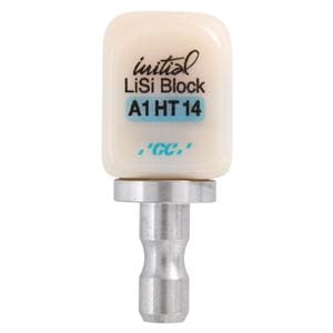 GC Initial LiSi Block Milling Blocks High Translucency 14 A1 For CEREC 5/Bx