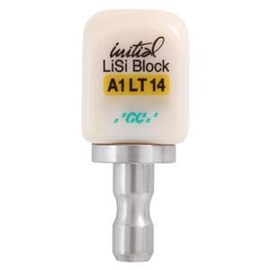 GC Initial LiSi Block Milling Blocks Low Translucency 14 A1 For CEREC 5/Bx