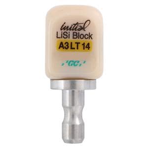 GC Initial LiSi Block Milling Blocks Low Translucency 14 A3 For CEREC 5/Bx
