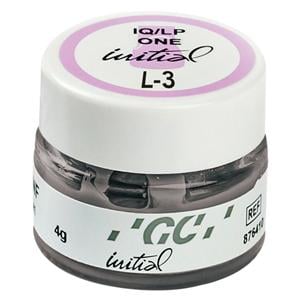 Initial IQ Lustre Paste ONE Enamel 3 Light Gray 4Gm/Ea