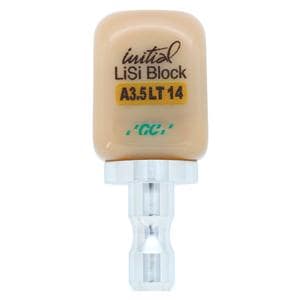 Initial LiSi Block CAD/CAM CAD Blocks Low Translucency 14 A3.5 For 5/Bx