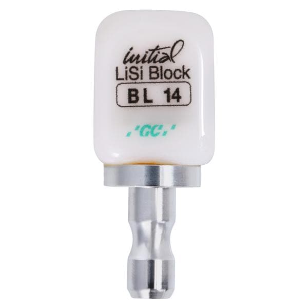 GC Initial LiSi Block CAD/CAM CAD Blocks 14 Bleach 5/Bx