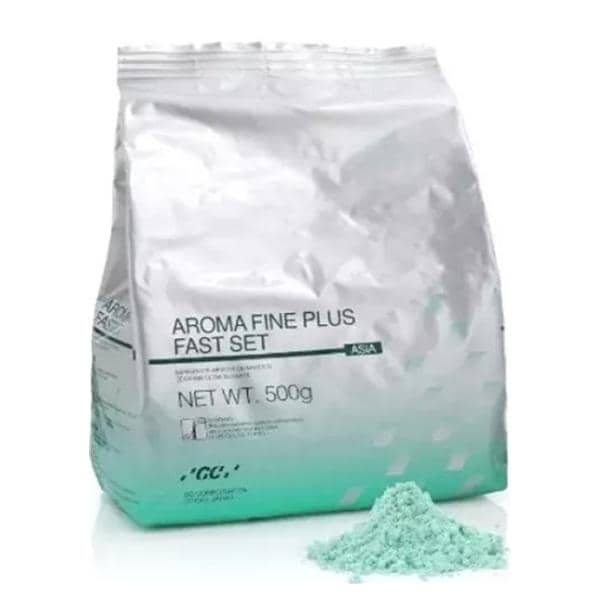 Aroma Fine Plus Dst Fr Alginate 500 Gm Aluminum Foil Pouch Fst Set RB 500Gm/Ea