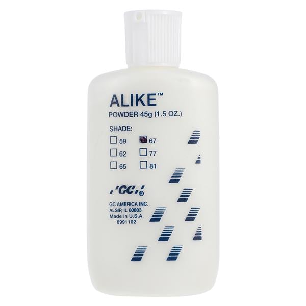 Alike Temporary Crown & Bridge Material, Powder Refill, # 67, 45 g, A3, 1/Pk, 340514 thumbnail 2