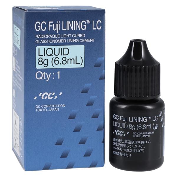 Fuji Lining LC, Liquid, 8 g, 1/Pk, 000128 thumbnail 6