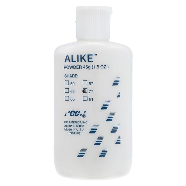 Alike Temporary Crown & Bridge Material, Powder Refill, # 77, 45 g, B3, 1/Pk, 340515 thumbnail 6
