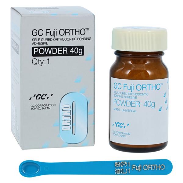 Fuji Ortho SC Orthodontic Cement, Powder Refill, 40 g/Bt, 1/Pk product image