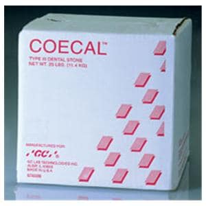 CoeCal Labstone Type III White 50Lb/Bx