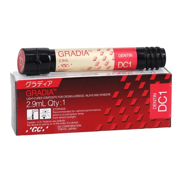 Gradia Light Cure Indirect Restorative Dentin DC1 2.9mL/Ea