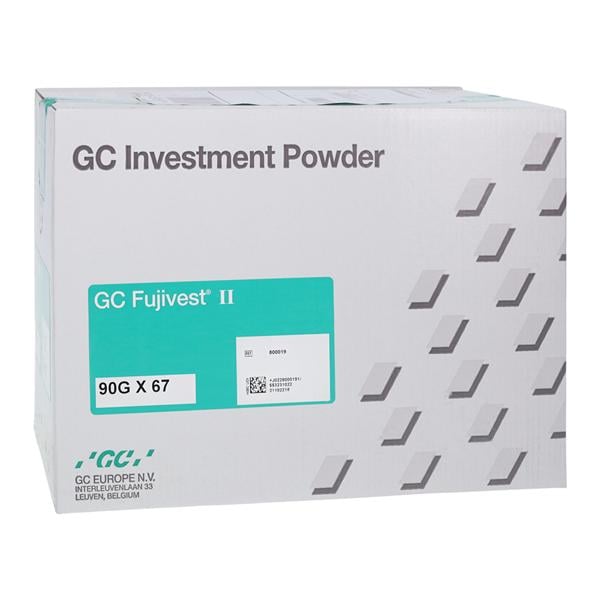 Fujivest II Casting Investment Phosphate Bonded Powder 67/Ca