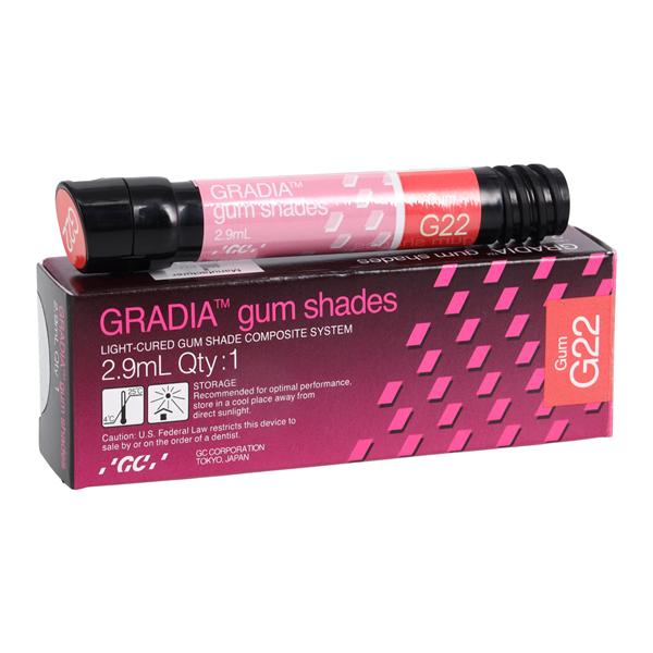 Gradia Gum Light Cure Indirect Restorative Opaque G22 2.9mL/Ea