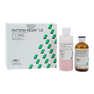 Pattern Denture Resin LS Acrylic Die Material Self Cure Ea