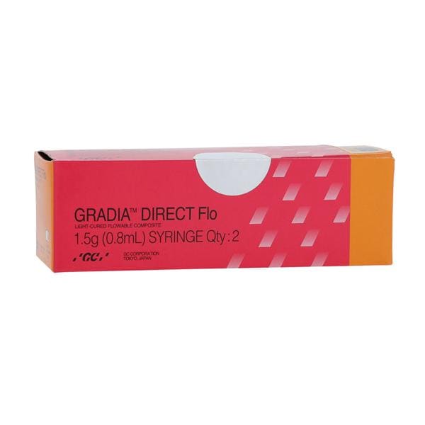 Gradia Direct Flo Flowable Composite A3.5 Syringe Refill 2/Pk
