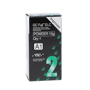 GC Fuji II LC Glass Ionomer Powder A1 Pedo Refill 15gm/Ea