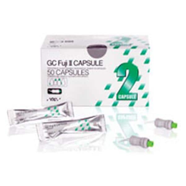 GC Fuji II 000114 Capsule Glass Ionomer Henry Schein Dental
