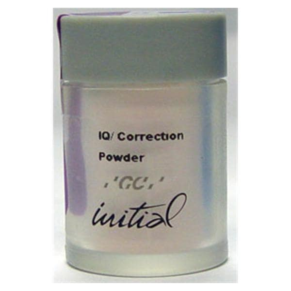 Initial IQ Correction Powder One Body Press Over Metal C1Zr 5Gm/Ea