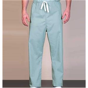 Scrub Pant 1 Pocket X-Small Misty Green Unisex Ea