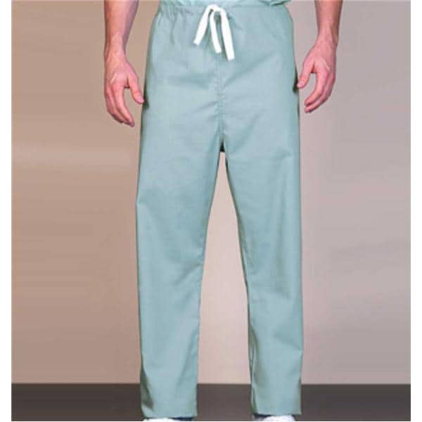 Scrub Pant 1 Pocket X-Small Misty Green Unisex Ea